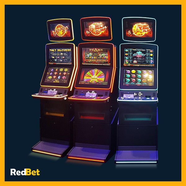  Aparate si jocuri slot machines (jocuri pacanele) REDBET - aparate si jocurile de tip slot-machines (jocuri pacanele), pariurile sportive in cota fixa, loterii intrenationale si jocuri virtuale.
