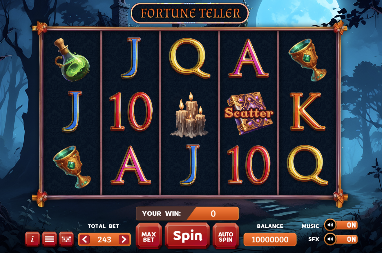 Jocuri pacanele Fortune Teller - REDBET - aparate si jocurile de tip slot-machines (jocuri pacanele), pariurile sportive in cota fixa, loterii intrenationale si jocuri virtuale.
