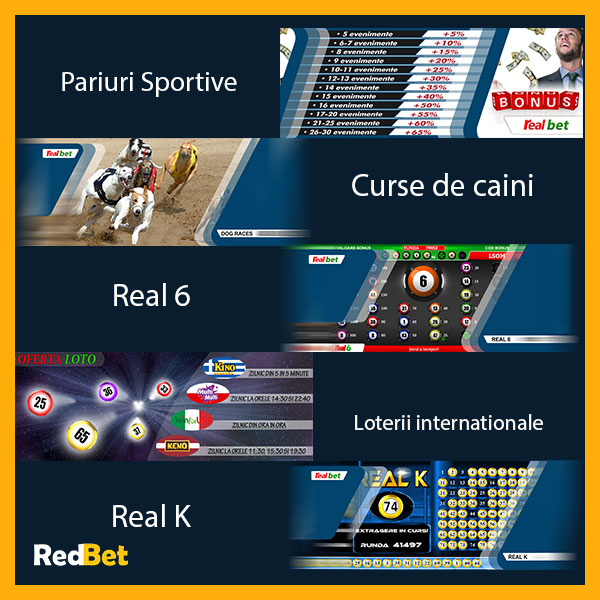  Pariuri sportive in cota-fixa, loterii internationale realbet.ro